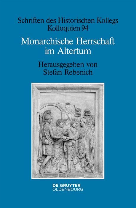 Produktbild: Monarchische Herrschaft im Altertum
