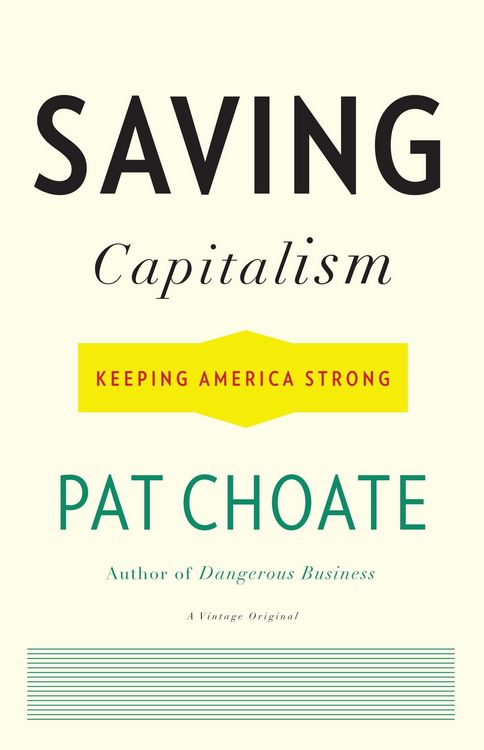 Produktbild: Saving Capitalism