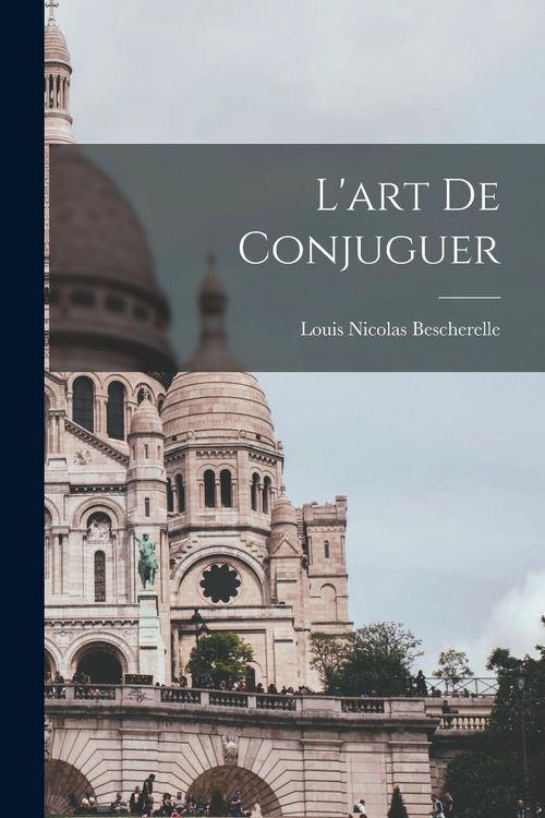 Produktbild: L'art de conjuguer