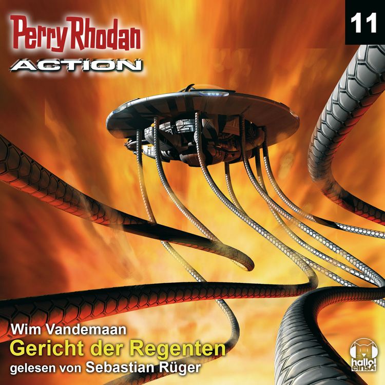 Produktbild: Perry Rhodan Action 11: Gericht der Regenten