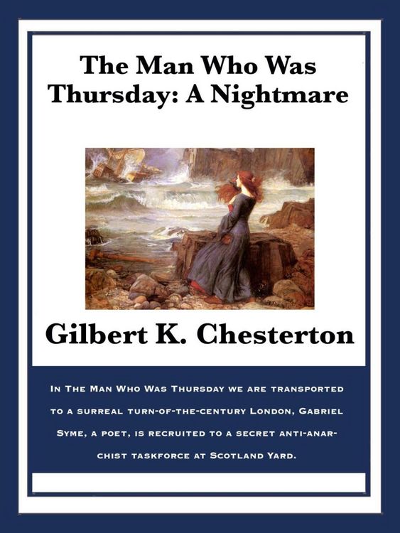 Produktbild: The Man Who Was Thursday
