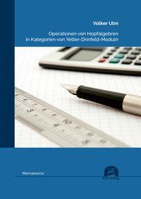 Produktbild: Operationen von Hopfalgebren in Kategorien von Yetter-Drinfeld-Moduln