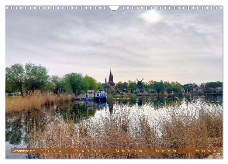 Produktbild: Werder (Havel) - Die Altstadtinsel (Wandkalender 2026 DIN A3 quer), CALVENDO Monatskalender