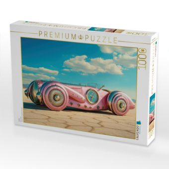 Produktbild: CALVENDO Puzzle Bolide | 1000 Teile Lege-Gr&ouml;&szlig;e 64x48cm Foto-Puzzle f&uuml;r gl&uuml;ckliche Stunden