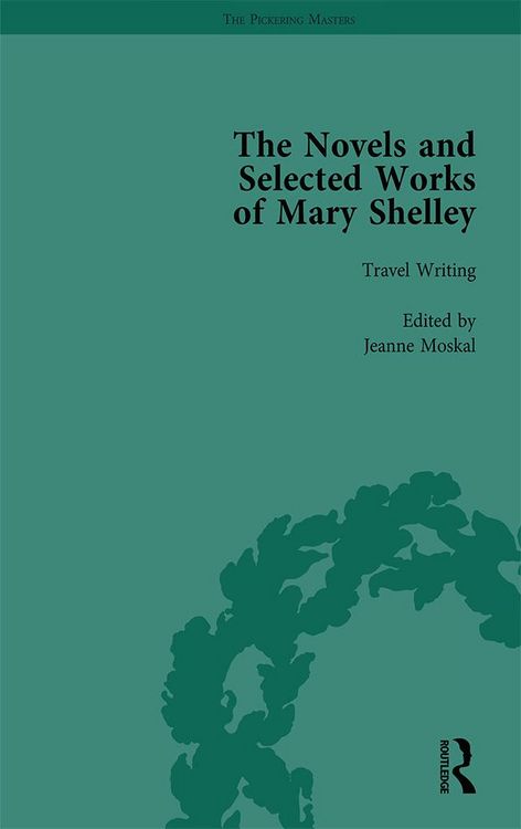 Produktbild: The Novels and Selected Works of Mary Shelley Vol 8