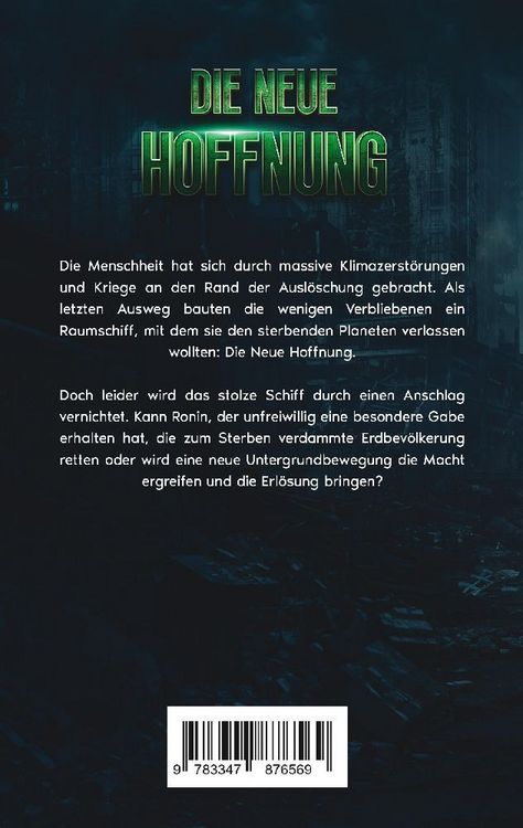 Produktbild: Die neue Hoffnung - Die Rettung der Menschheit scheint ungewiss