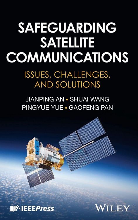 Produktbild: Safeguarding Satellite Communications