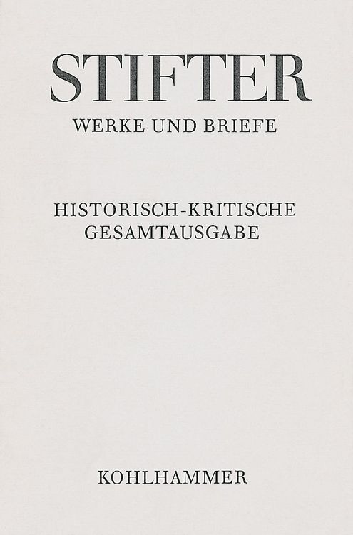 Produktbild: Briefe von Adalbert Stifter 1849-1853