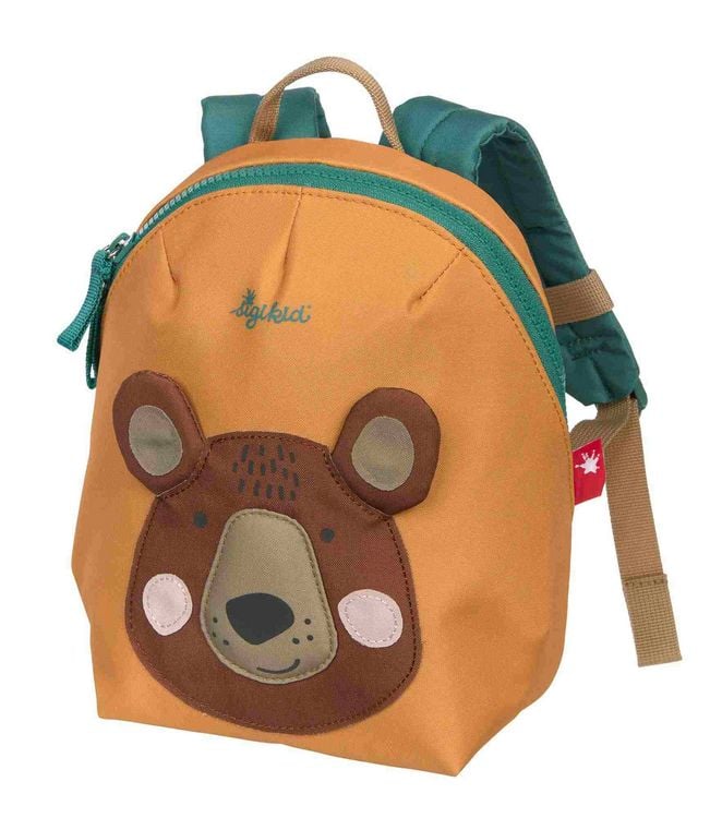 Produktbild: sigikid 25223 - Mini Rucksack B&auml;r, Kindergarten Kollektion