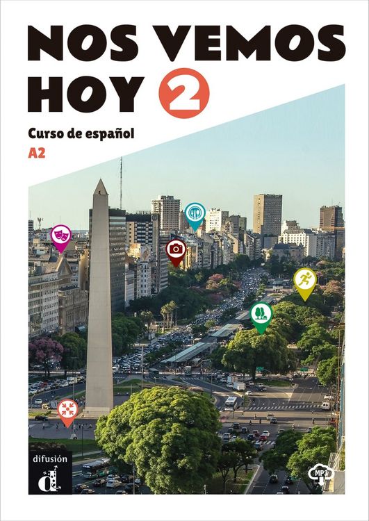 Produktbild: Nos vemos hoy 2 A2