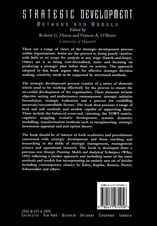 Produktbild: Strategic Development