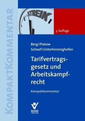 Produktbild: Tarifvertragsgesetz und Arbeitskampfrecht