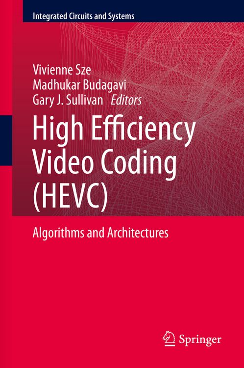 Produktbild: High Efficiency Video Coding (HEVC)