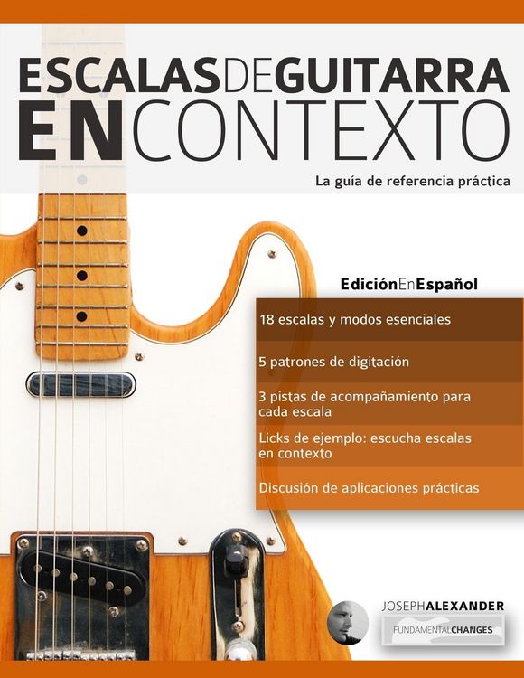 Produktbild: Escalas de guitarra en contexto