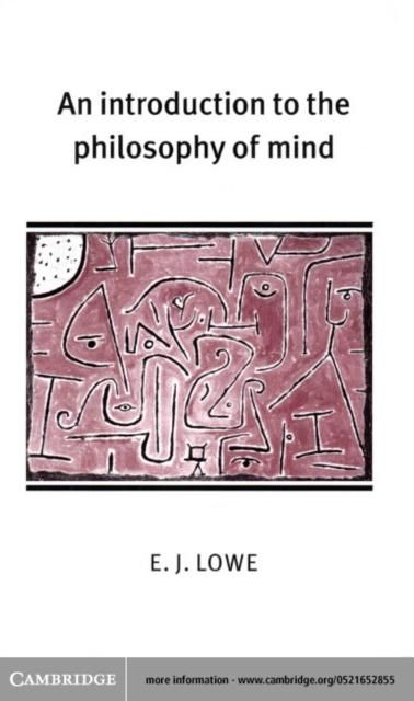 Produktbild: Introduction to the Philosophy of Mind