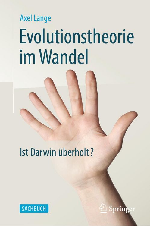 Produktbild: Evolutionstheorie im Wandel