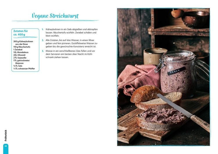 Produktbild: Vegan f&uuml;r Teenies: Das Kochbuch