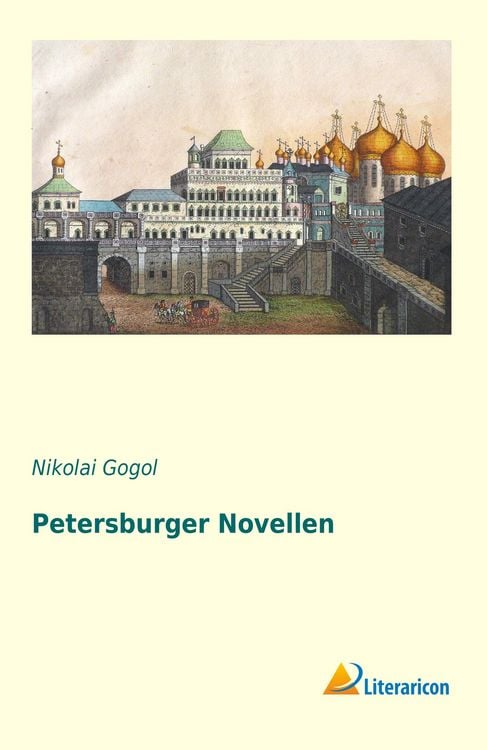 Produktbild: Petersburger Novellen