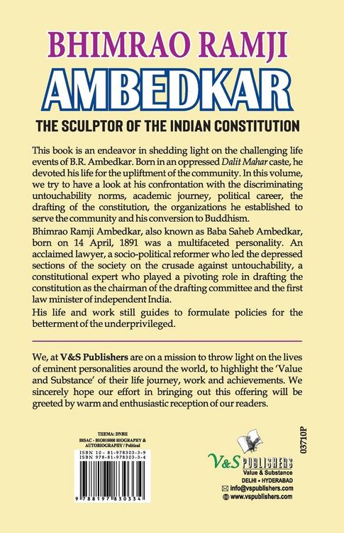 Produktbild: Dr. B. R. Ambedkar