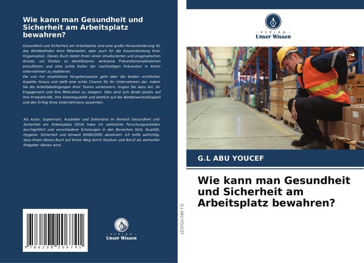 Produktbild: Wie kann man Gesundheit und Sicherheit am Arbeitsplatz bewahren?