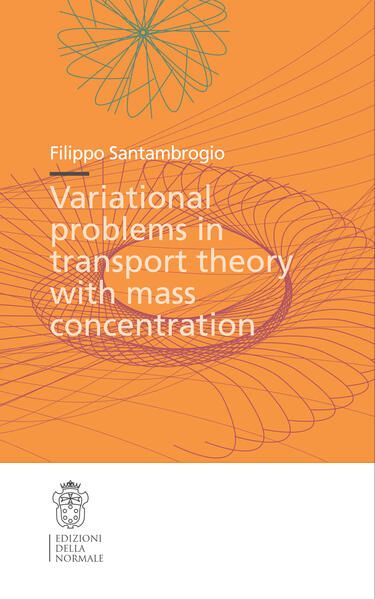 Produktbild: Variational Problems in Transport Theory with Mass Concentration