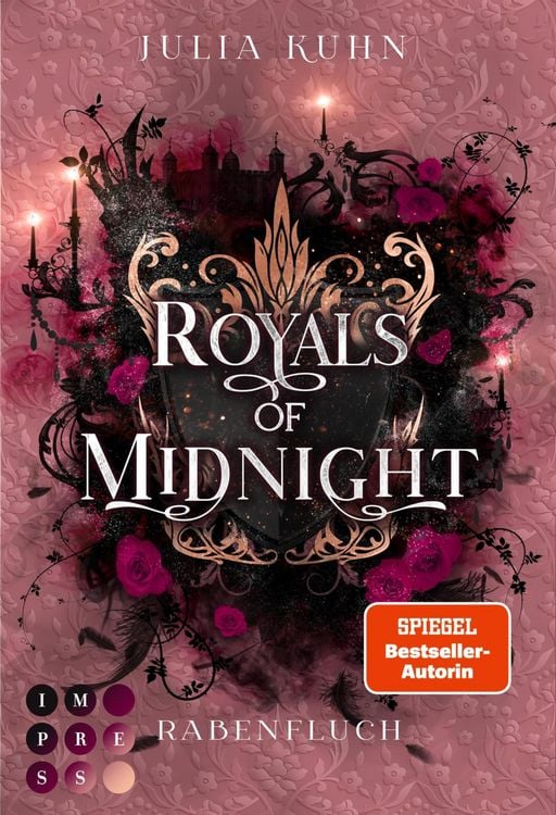Produktbild: Royals of Midnight. Rabenfluch (Royal Shadows 2)