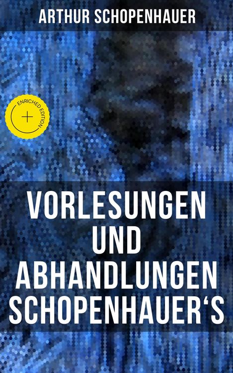 Produktbild: Vorlesungen und Abhandlungen Schopenhauer's