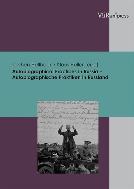 Produktbild: Autobiographical Practices in Russia &ndash; Autobiographische Praktiken in Russland