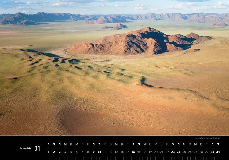 Produktbild: Namibia Premiumkalender 2027