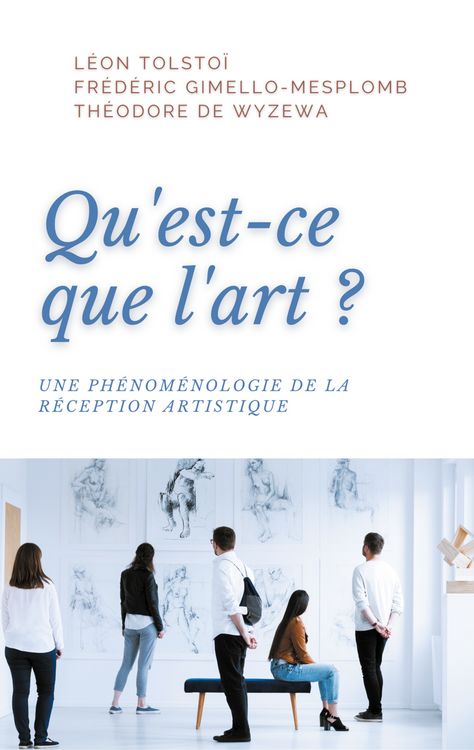Produktbild: Qu'est-ce que l'art?
