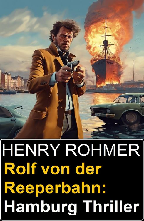 Produktbild: Rolf von der Reeperbahn: Hamburg Thriller