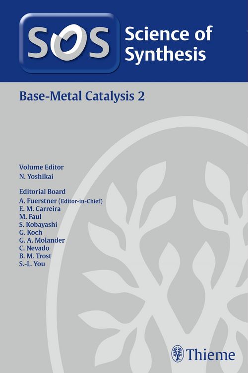 Produktbild: Base-Metal Catalysis 2