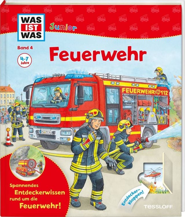 Bild vom Artikel Feuerwehr / Was ist was junior Band 4 vom Autor Christina Braun