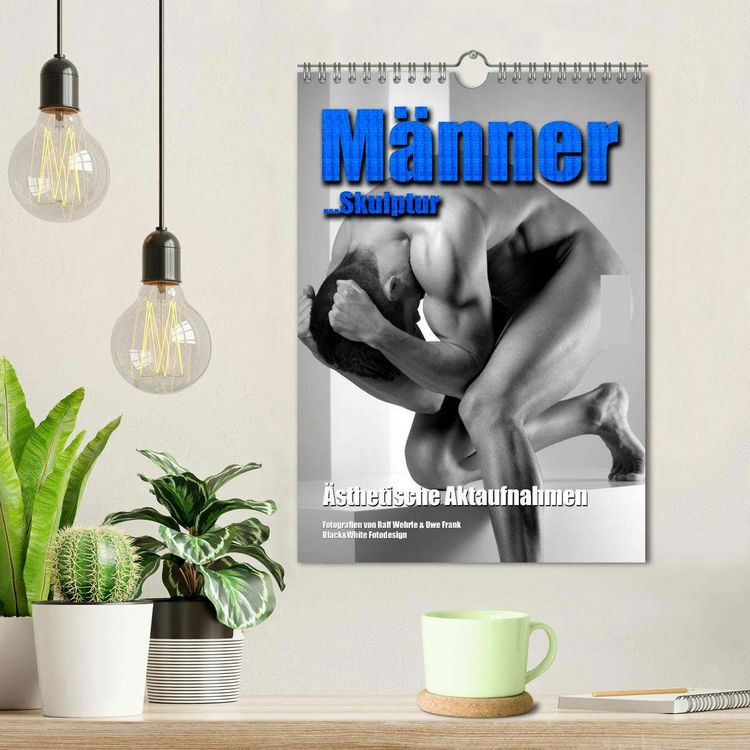 Produktbild: M&auml;nner... Skulptur (Wandkalender 2026 DIN A4 hoch), CALVENDO Monatskalender