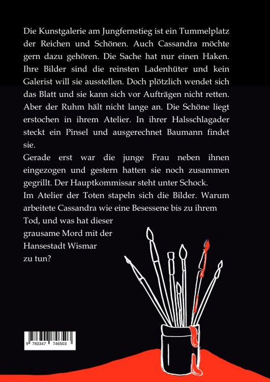 Produktbild: Pinselst (r) ich - Ein Hamburg Krimi.