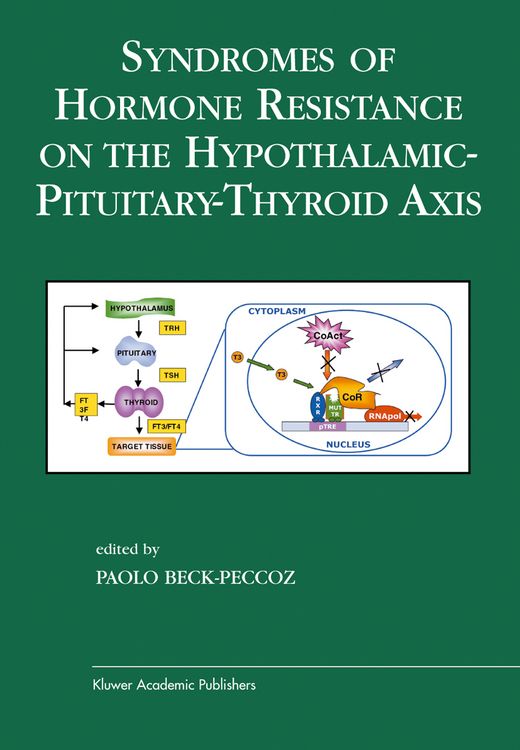 Produktbild: Syndromes of Hormone Resistance on the Hypothalamic-Pituitary-Thyroid Axis