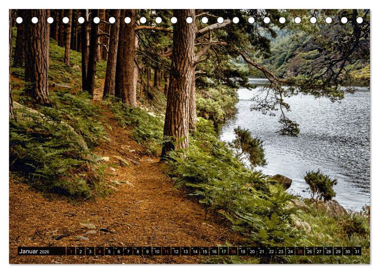 Produktbild: Irland-Liebe (Tischkalender 2026 DIN A5 quer), CALVENDO Monatskalender