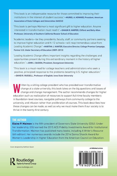 Produktbild: Leading Academic Change