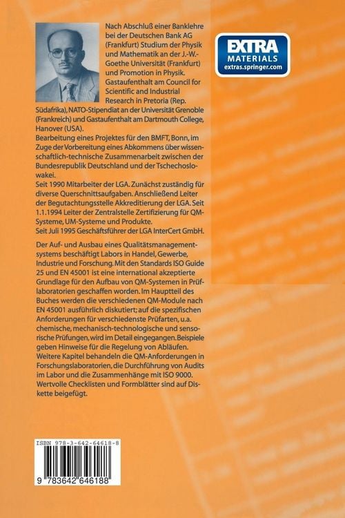 Produktbild: Qualit&auml;tsmanagement im Labor