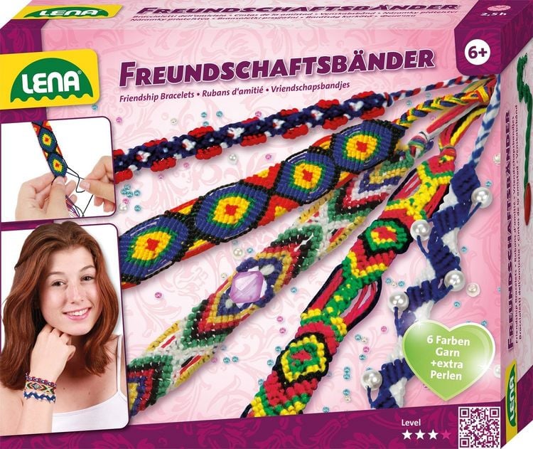 Produktbild: Freundschaftsb&auml;nder, Faltschachtel
