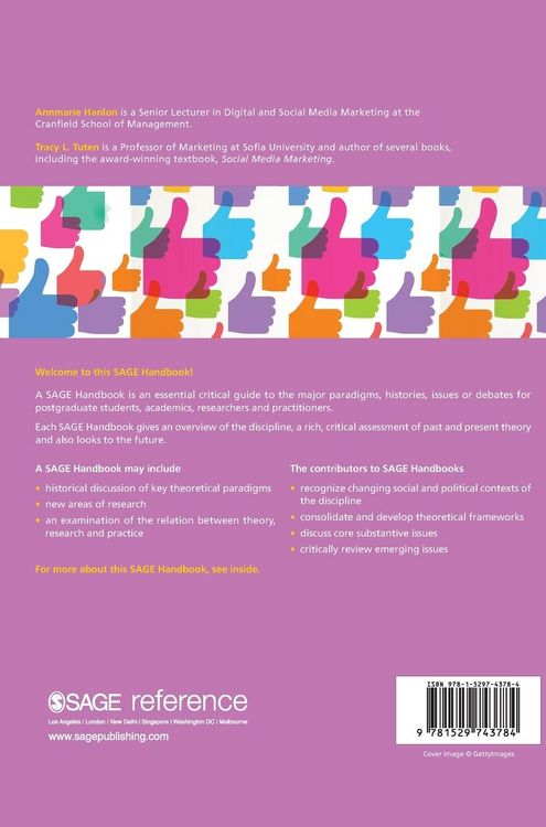 Produktbild: The SAGE Handbook of Social Media Marketing