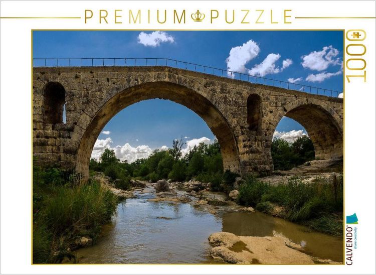 Produktbild: CALVENDO Puzzle Provence - Pont Julien bei Bonnieux | 1000 Teile Lege-Gr&ouml;&szlig;e 64x48cm Foto-Puzzle f&uuml;r gl&uuml;ckliche Stunden