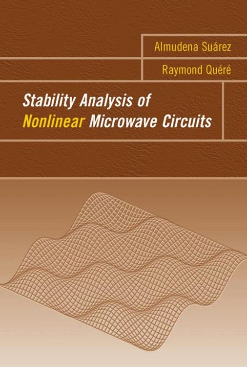 Produktbild: Stability Analysis of Nonlinear Microwave Circuits