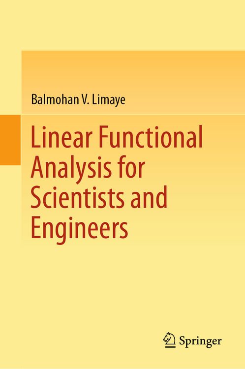 Produktbild: Linear Functional Analysis for Scientists and Engineers