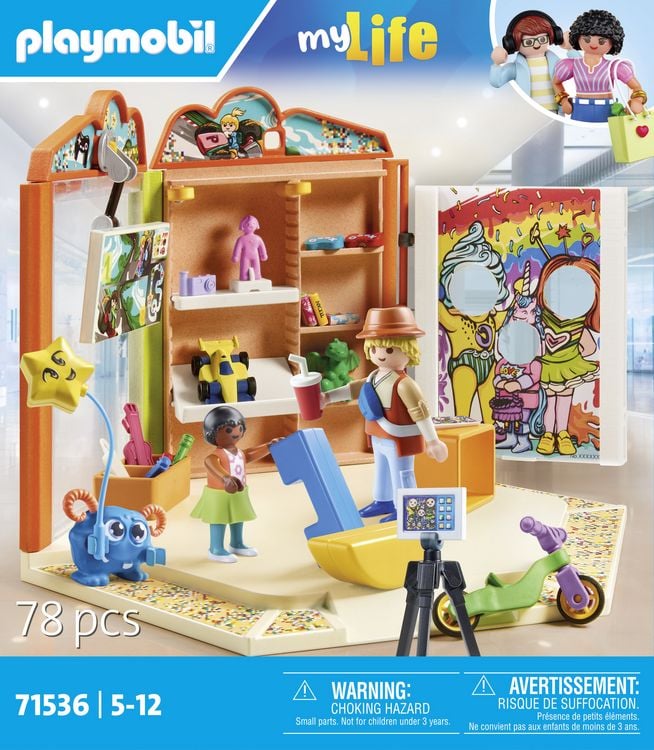 Produktbild: PLAYMOBIL 71536 Spielwarenladen