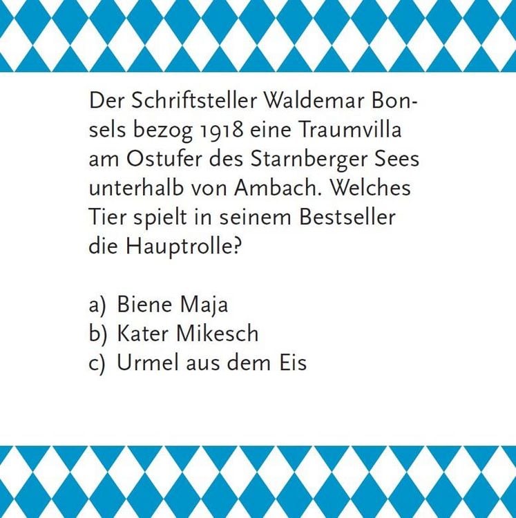 Produktbild: Bayern-Quiz (Neuauflage)
