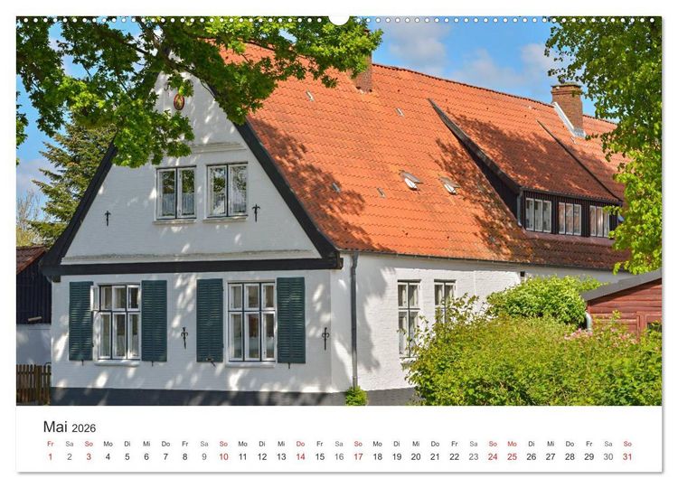 Produktbild: 750 Jahre Meldorf (hochwertiger Premium Wandkalender 2026 DIN A2 quer), Kunstdruck in Hochglanz