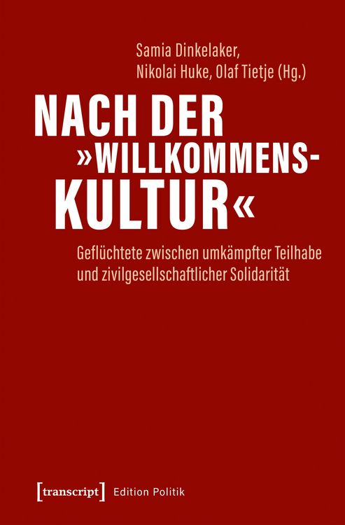 Produktbild: Nach der &raquo;Willkommenskultur&laquo;