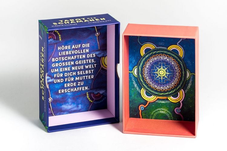 Produktbild: Tarot der Schamanen