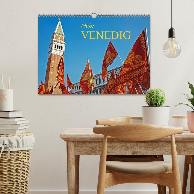 Produktbild: Mein VENEDIG (Wandkalender 2026 DIN A3 quer), CALVENDO Monatskalender
